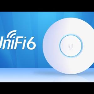 Ubiquiti UAP-U6-LR Long Range Access Point