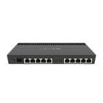 MikroTik RB4011 Ethernet 10-Port Gigabit Router | RB4011iGS+RM
