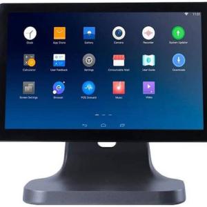 SUNMI T2s LITE L1571 Terminal Desktop POS, 15.6" FHD Touch Screen, Android 9.0, Kryo-260 Octa-Core Processor, 4GB RAM + 64GB ROM, No Printer, WiFi, Bluetooth, LAN, Black | P03130033/P03134009