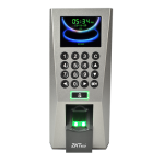 ZKTeco F18 Fingerprint Standalone Access Control and Time Attendance