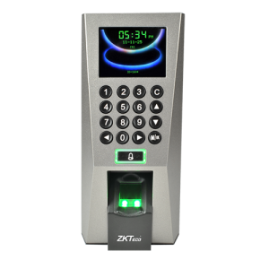 ZKTeco F18 Fingerprint Standalone Access Control and Time Attendance