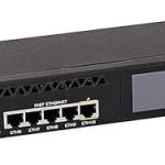 MikroTik RB2011UiAS-RM Routerboard Rackmount 5xLAN 5xGbit LAN 1xSFP