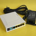 MikroTik RB260GSP RouterBOARD