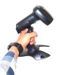 S-POS Handheld Barcode and QR Code Scanner With Stand USB