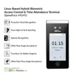Hybrid-Biometric Access Control & Time Attendance | SpeedFace-V4LM1