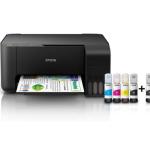 Epson EcoTank L3210 All-in-One Ink Tank Printer with 4,500 Pages Black and 7,500 Pages Colour Yield