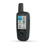 GPSMAP® 64sx Garmin Handheld GPS with Navigation Sensors