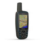 GPSMAP® 64sx Garmin Handheld GPS with Navigation Sensors