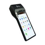 (POS-T2) 5.5″ Handheld Android POS Terminal with Thermal Label and Receipt Printer