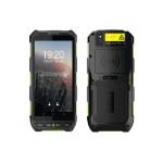 Horus-H1  Hybrid Biometric & QR code Handheld Mobile Time Attendance Terminal ZKTeco