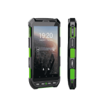 Horus-H1  Hybrid Biometric & QR code Handheld Mobile Time Attendance Terminal ZKTeco