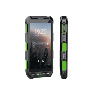 Horus-H1  Hybrid Biometric & QR code Handheld Mobile Time Attendance Terminal ZKTeco