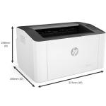 HP Laser 107w Printer