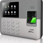 ZKTECO LX50 Standalone Fingerprint Time Attendance Solution