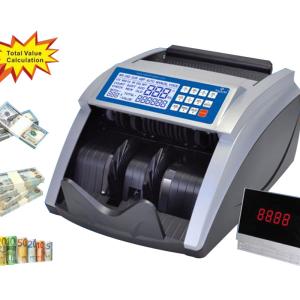Nigachi NC-5050 UV/MG/IR Money Bill Counter with Fake Detection