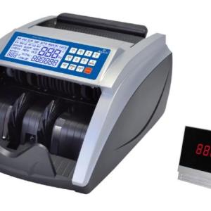 Nigachi NC-35 Money Counting Machine – UV/MG Detection, 1000 Notes/Min, 300-Note Hopper
