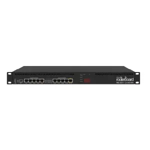Mikrotik RB3011UIAS-RM RouterBOARD 10xGigabit Ethernet, USB 3.0, LCD, RB3011