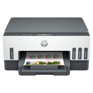 HP Smart Tank 720 All-in-One Printer – Auto Duplex, High Yield Ink, Up to 8000 Color Prints, Wi-Fi