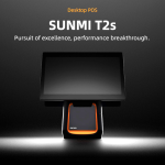 Sunmi T2s L1561 Android POS System with 80 mm Receipt Printer