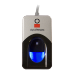 Digital Persona Fingerprint Reader model u4500u