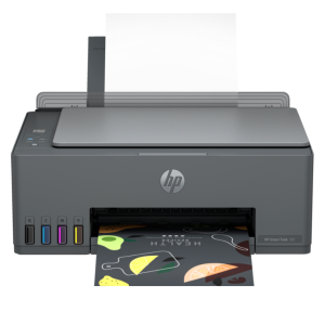 HP Smart Tank 581 All-in-One Printer – High Yield Ink, Print/Scan/Copy, Wi-Fi, Up to 12000 Black Prints