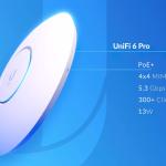 Ubiquiti UAP-U6-Pro Access Point